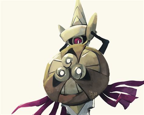 Aegislash .